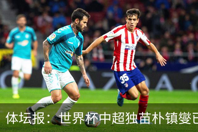 体坛报：世界杯中超独苗朴镇燮已回浙江队，增强球队中后场硬度