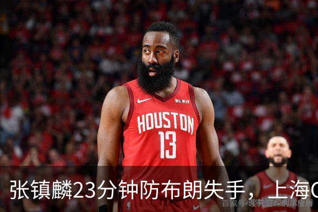 张镇麟23分钟防布朗失手，上海G2险胜暴露卢伟用人短板！
