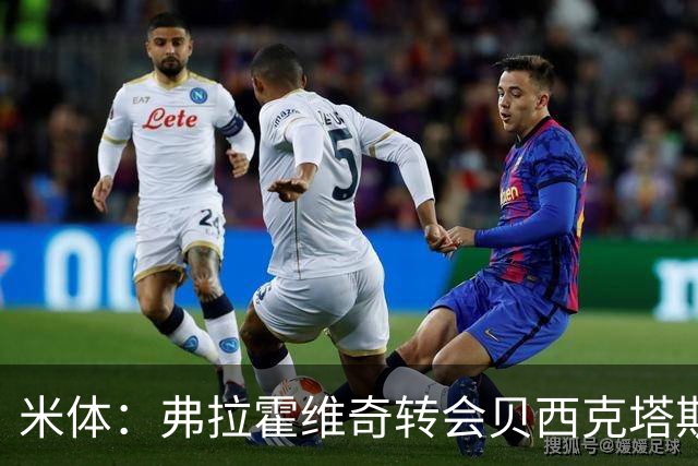 米体：弗拉霍维奇转会贝西克塔斯或成行，土耳其方面开出高薪合同