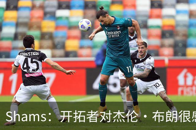 Shams：开拓者对杰伦·布朗很感兴趣 他剩三年合同留队不是问题